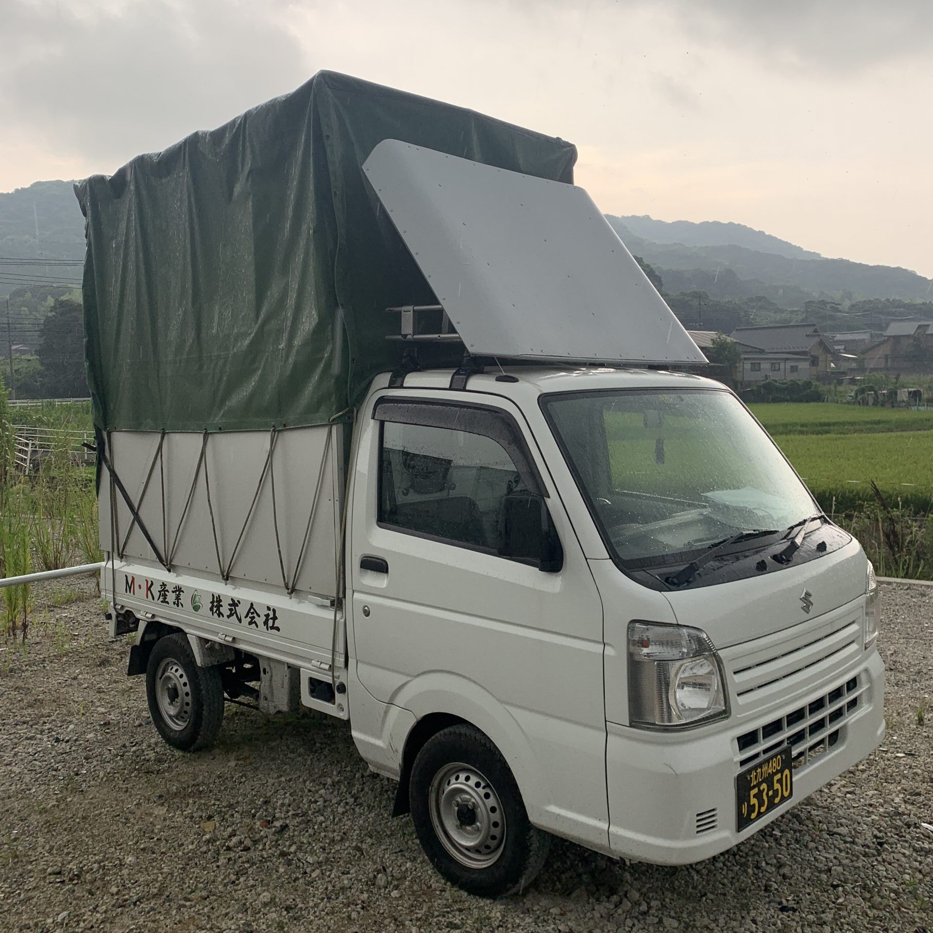 軽トラック幌車