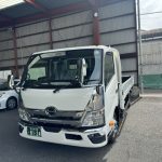 新たに3t車を1台増車しました 新たに3t車を1台増車しました